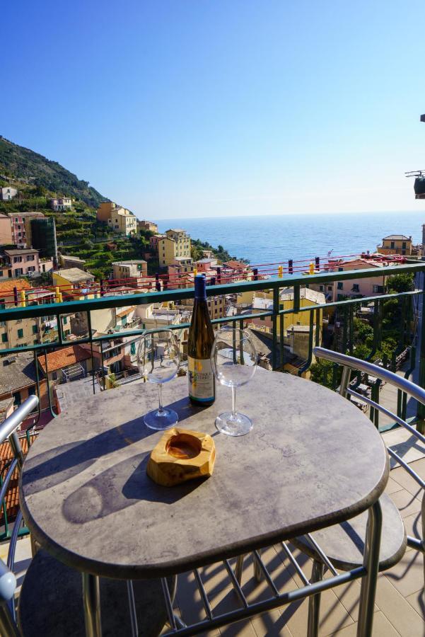 I Colori Di Rio Apartment Riomaggiore Bagian luar foto