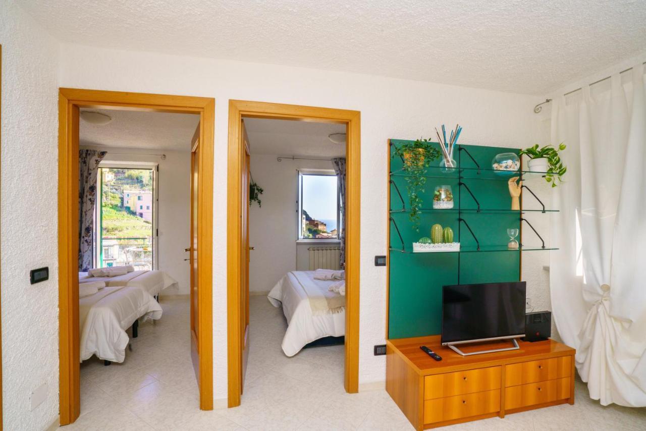 I Colori Di Rio Apartment Riomaggiore Bagian luar foto