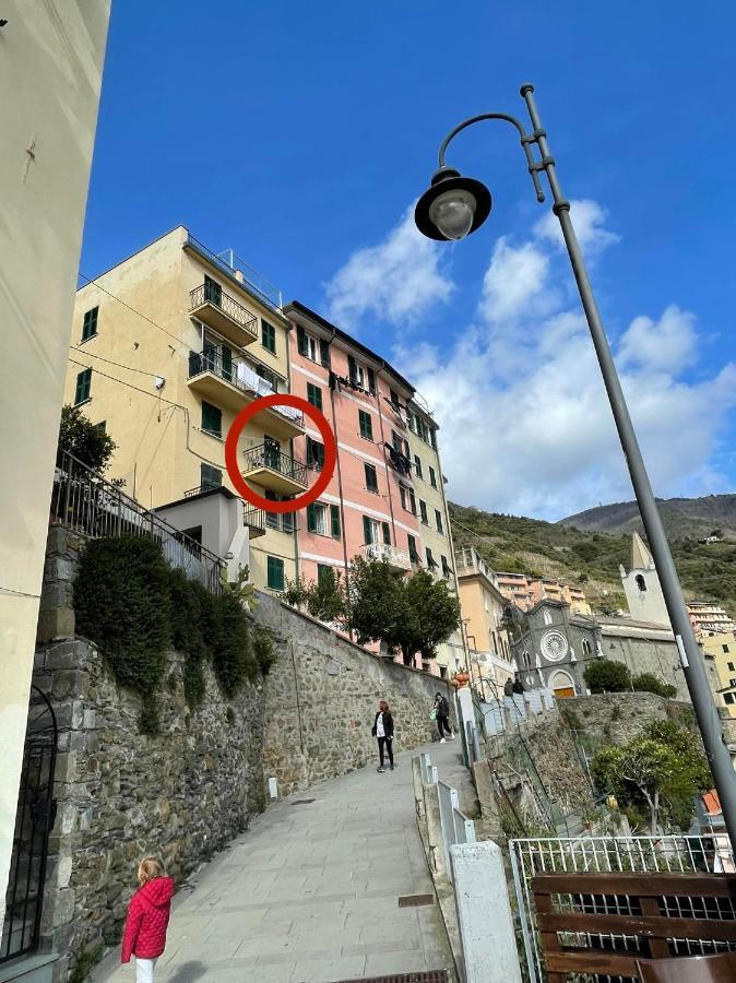 I Colori Di Rio Apartment Riomaggiore Bagian luar foto