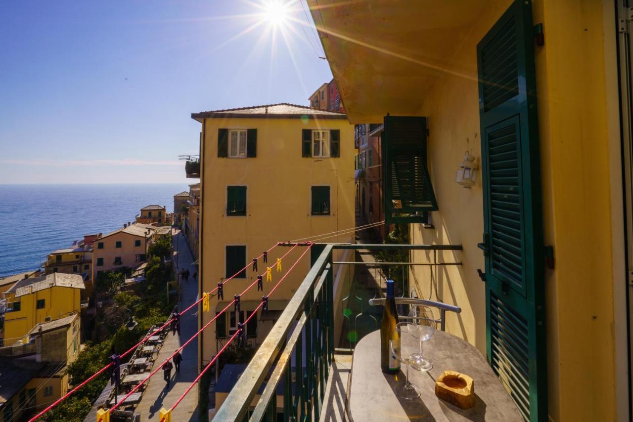 I Colori Di Rio Apartment Riomaggiore Bagian luar foto