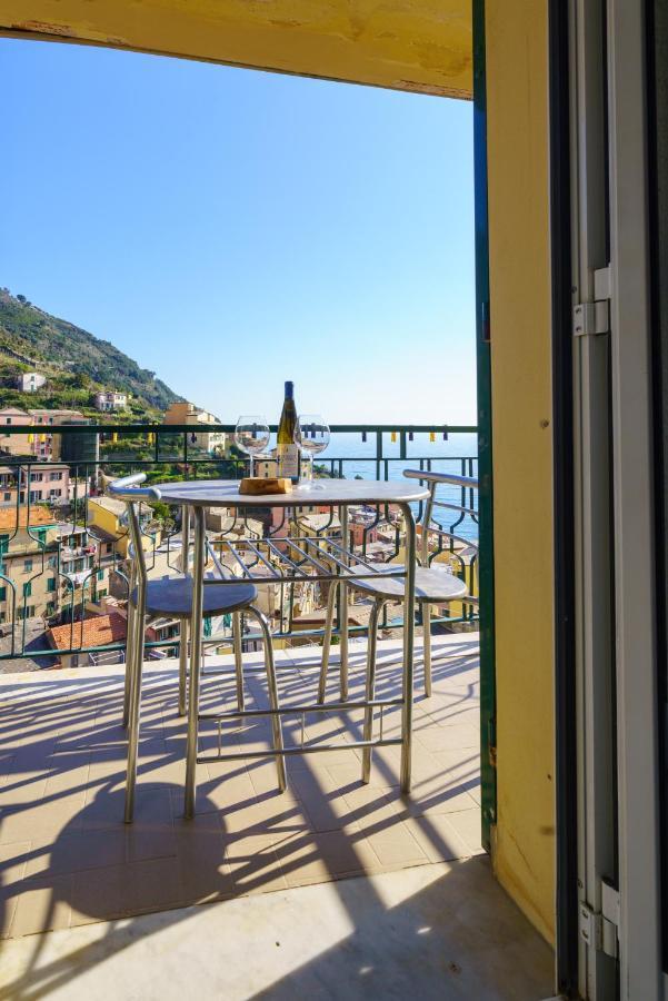 I Colori Di Rio Apartment Riomaggiore Bagian luar foto