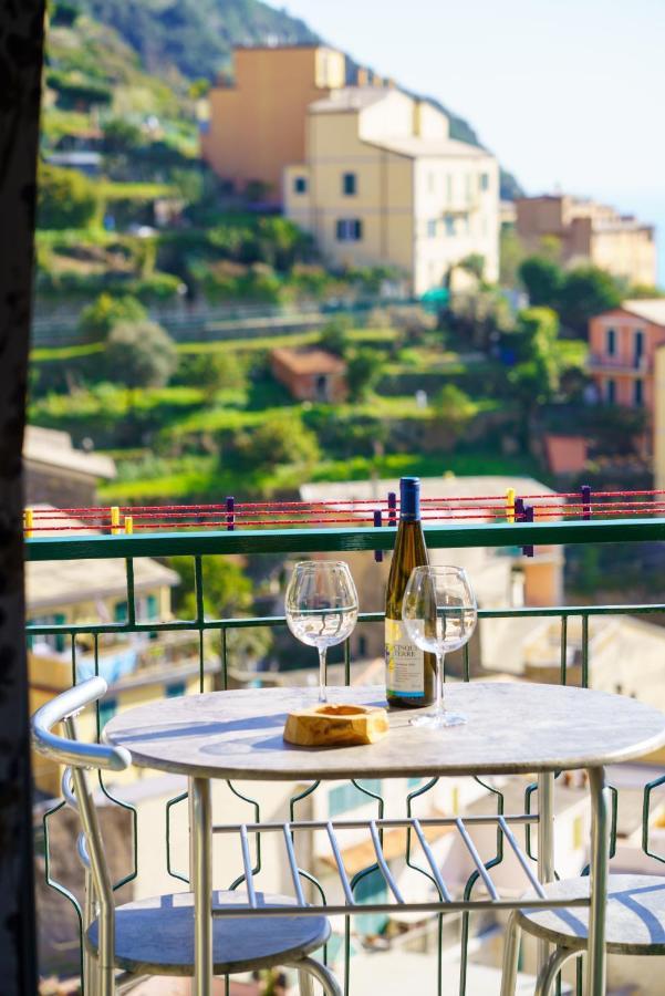 I Colori Di Rio Apartment Riomaggiore Bagian luar foto